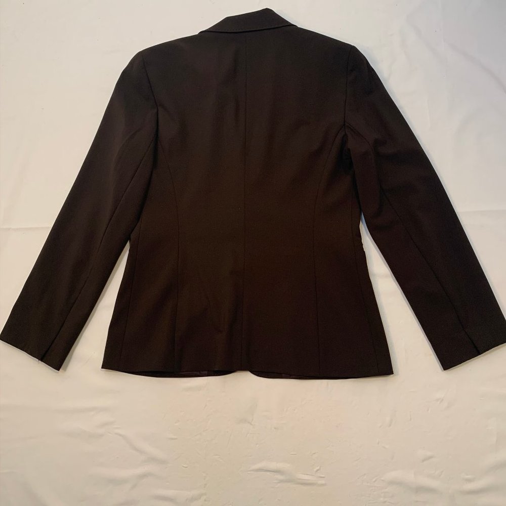 LaFayette 148 SZ 8 Chocolate Blazer - Picture 3 of 5